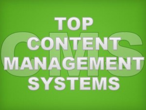Top 3 Content Management Systems