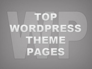 Top 10 WordPress Theme Pages