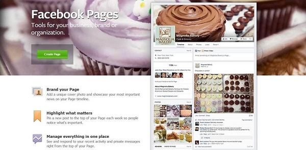 How to setup a Facebook Business Page