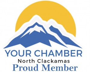 North Clackamas Chamber of Commerce - Proud Member Logo