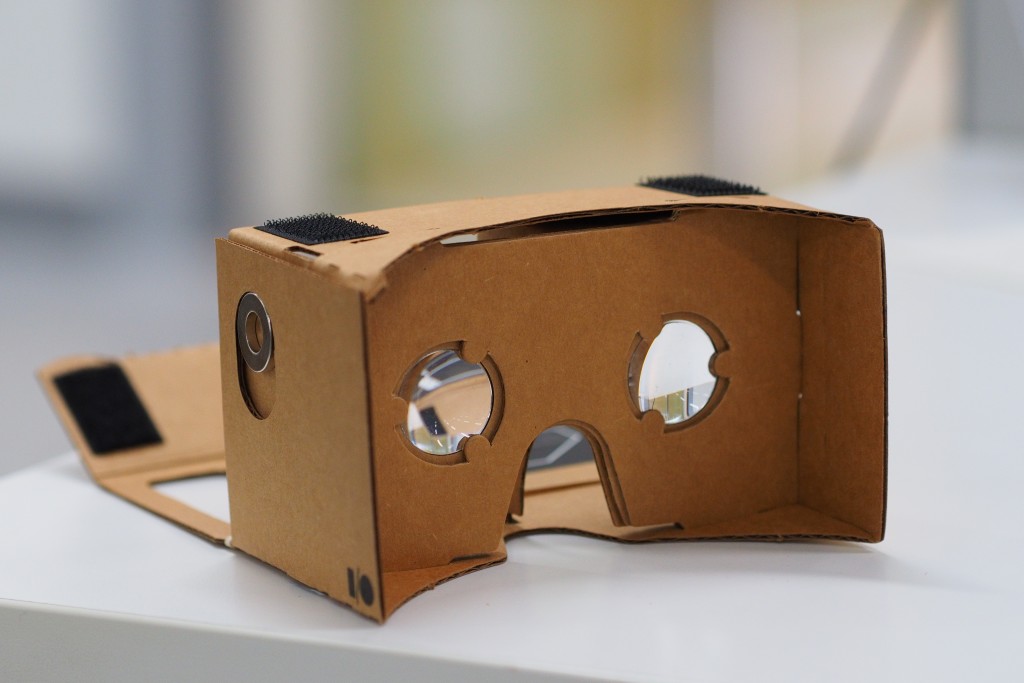Google Cardboard Virtual Reality Affordable Video Marketing