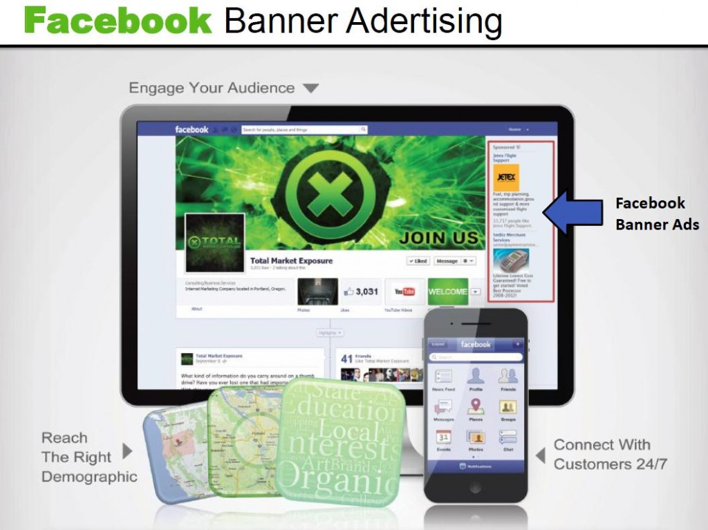 Facebook Banner Advertising Examples