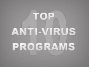 Top 10 Anti-Virus Applications