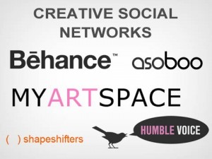 best creative social networks