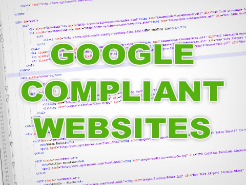 google compliant website design company