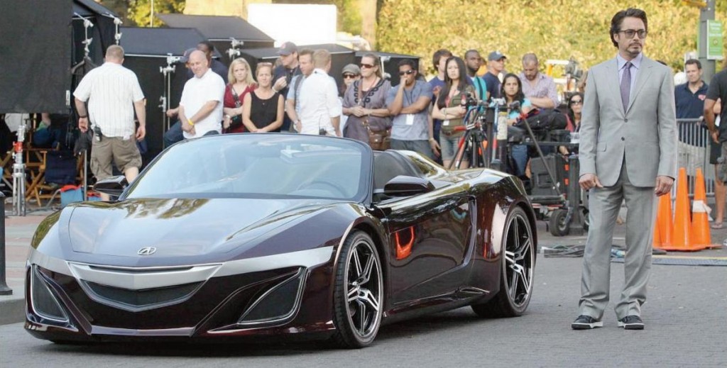 New Acura NSX The Avengers-Tony Stark-Robert Downey Jr.