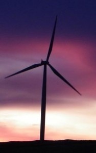 Renewable Wind Energy-Columbia River Gorge Wind Farm