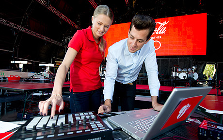 Mark Ronson-Coca-Cola-Move to the Beat-Olympic Advertising