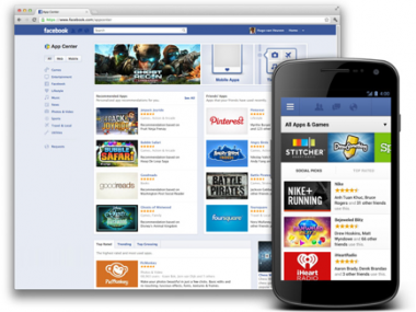 Facebook Mobile App Center