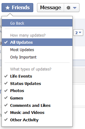 How To Change Facebook News Feed Settings