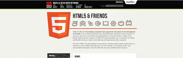 HTML5 & Friends