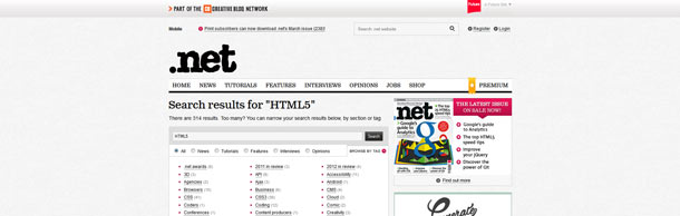 HTML5 .Net