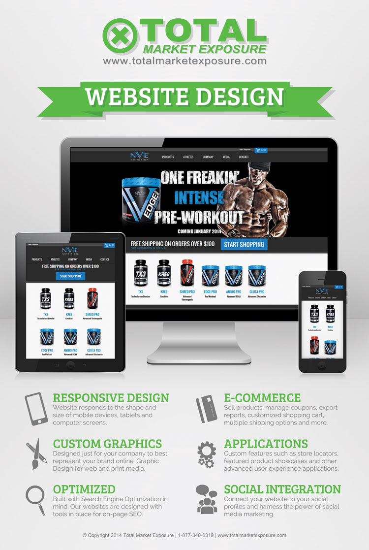 Website Design Case Study Image