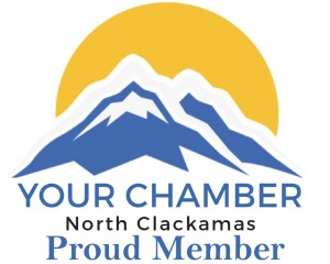 North Clackamas Chamber of Commerce - Proud Member Logo
