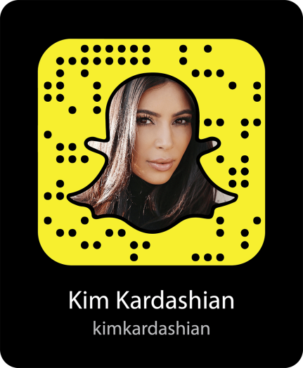 Kim Kardashian Snapchat