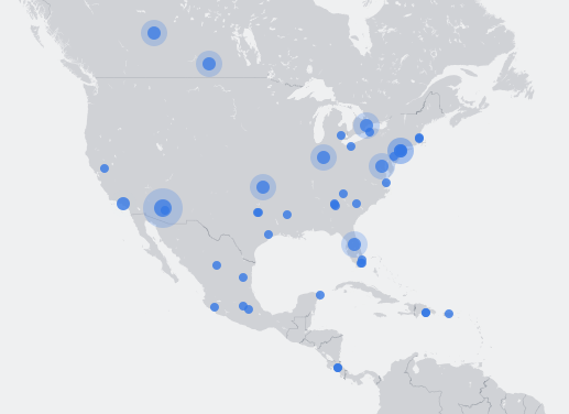 Facebook Live Map Video